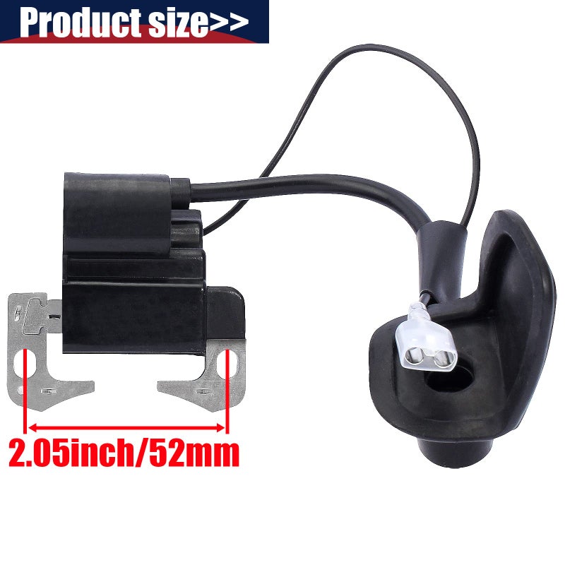 QAZAKY Ignition Coil for 2-stroke 33cc 43cc 47cc 49cc 50cc Mini Moto Dirt Pocket Bike Chopper Scooter Kids Quad ATV Minimoto - Image 2